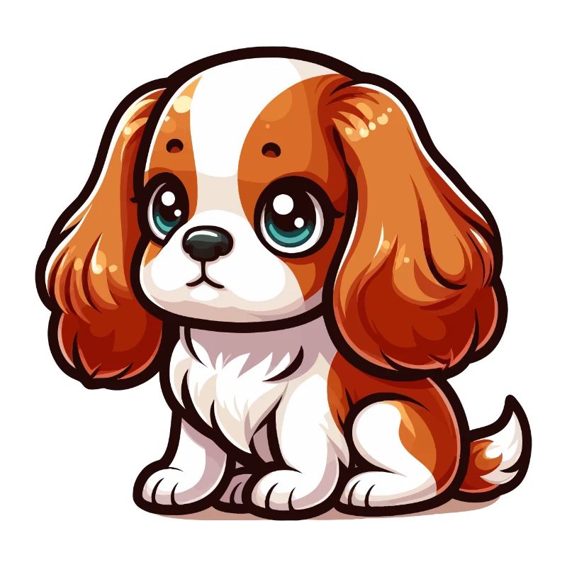 Chibi-Kavalier König Charles