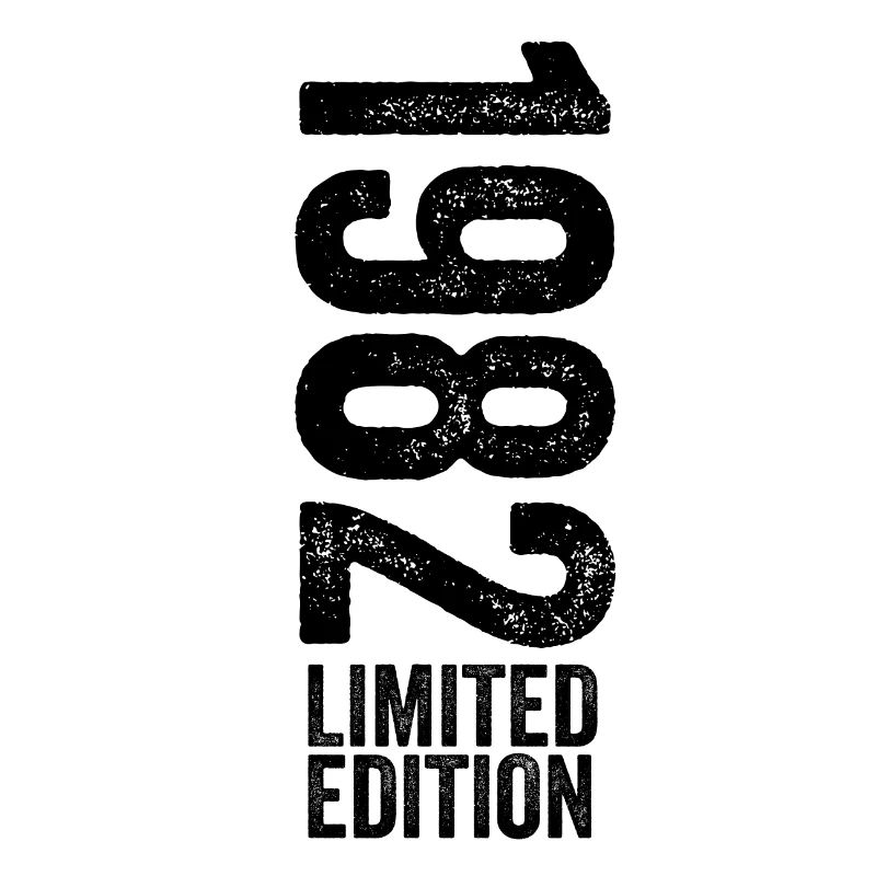 1982 - Limited Edition 1982 Geburtstag
