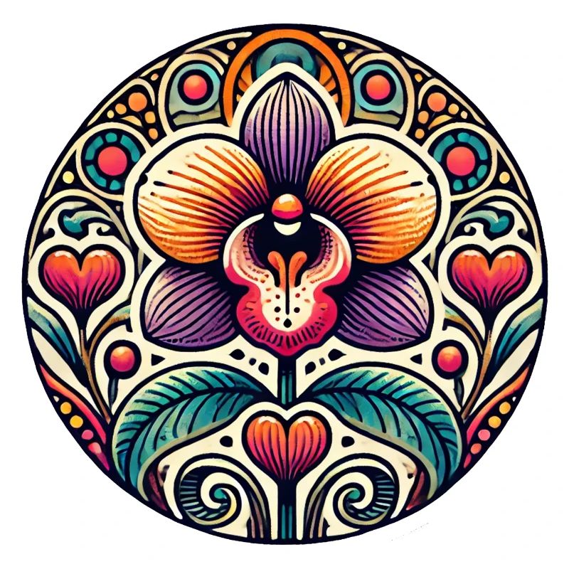 orchidée