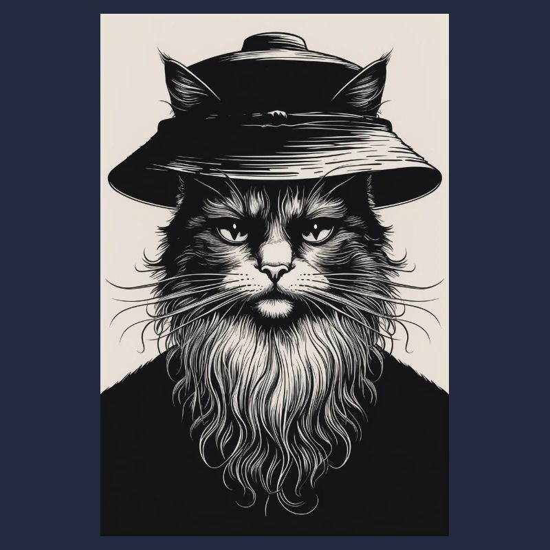 Die stille Katze