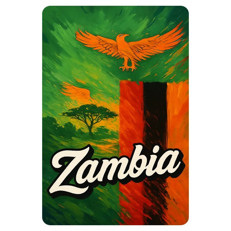 Zambia – Eagles over Africa's expanses