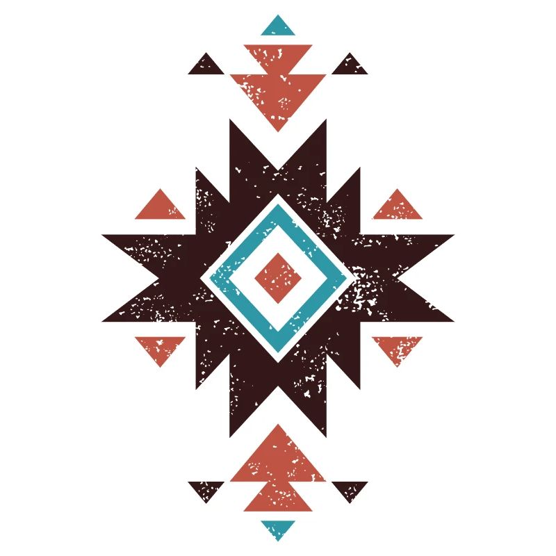 Boho Diamond Emblem