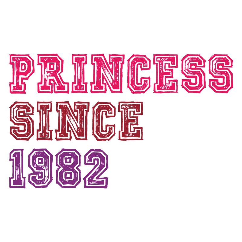 1982 Anniversaire Princesse