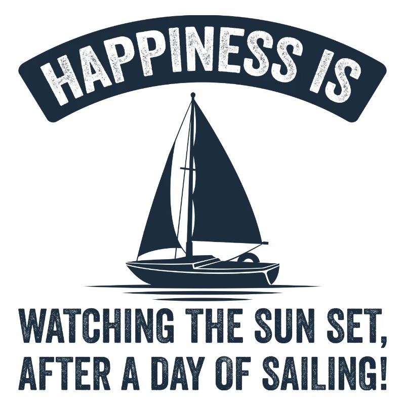 Le bonheur, c’est une journée de navigation et de coucher de soleil