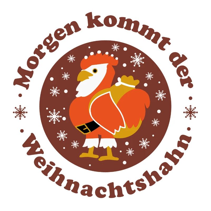 Demain, c’est le coq de Noël