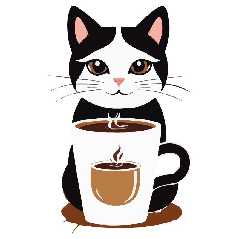 Café pour chat