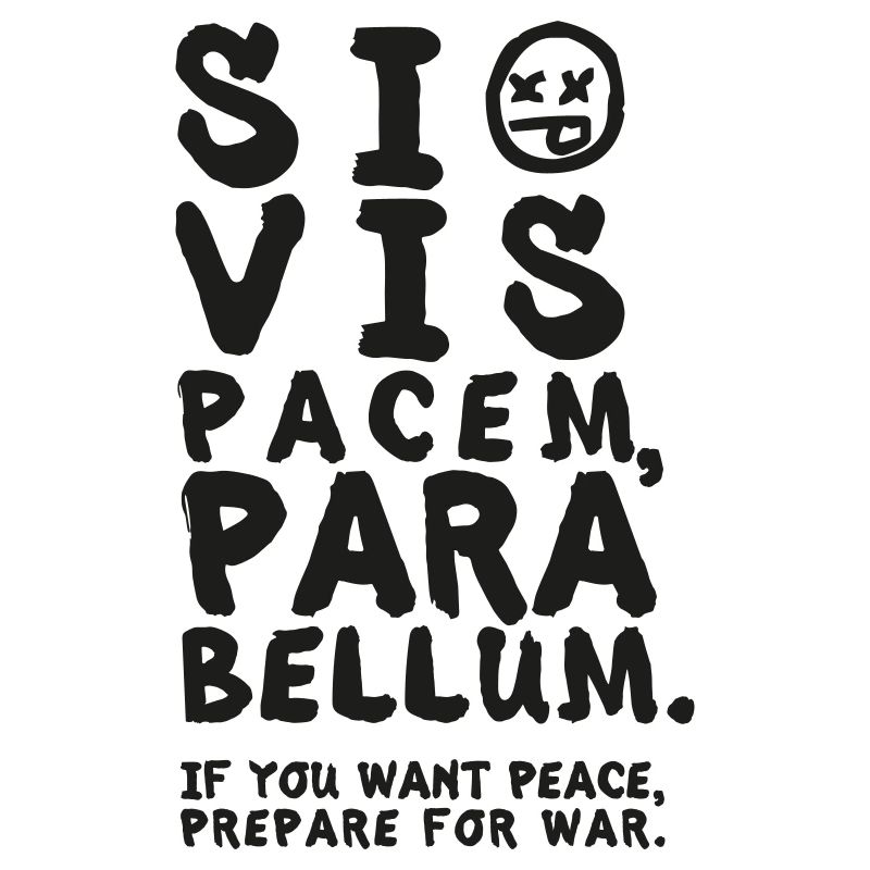 Si Vis Pacem, Para Bellum – Wenn du Frieden willst