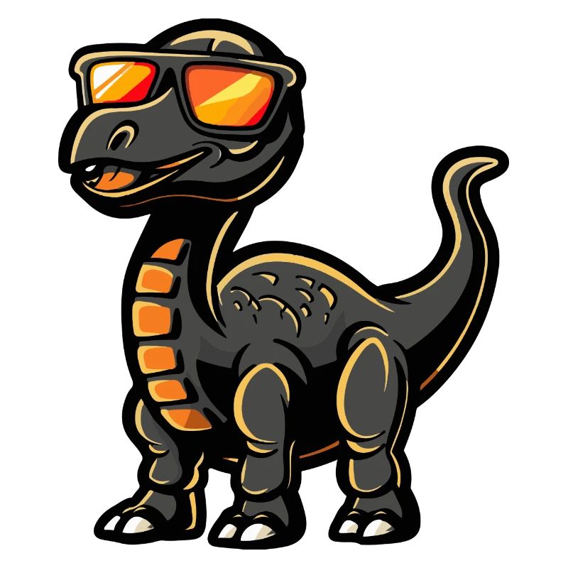 Dinosaurier brontosaurus Tier