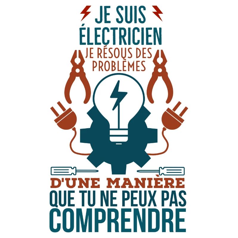 Ich bin ein Elektriker.