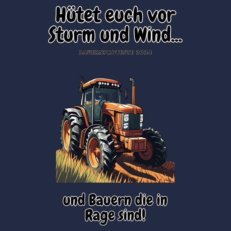 Bauernproteste - Bauerndemo 2024 Shirt&Jacken