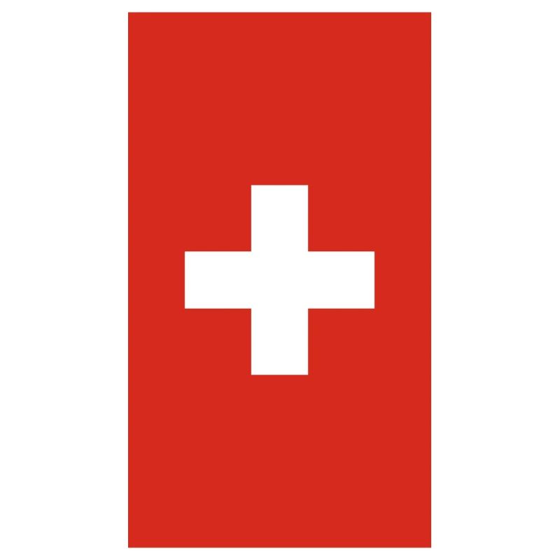 Telefon-Fall der Schweizer Flagge