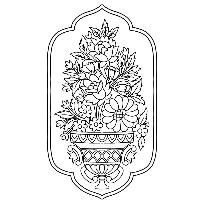 Pot de fleur