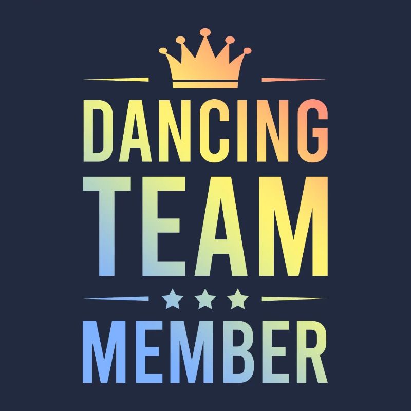 Dancing Team Colorful