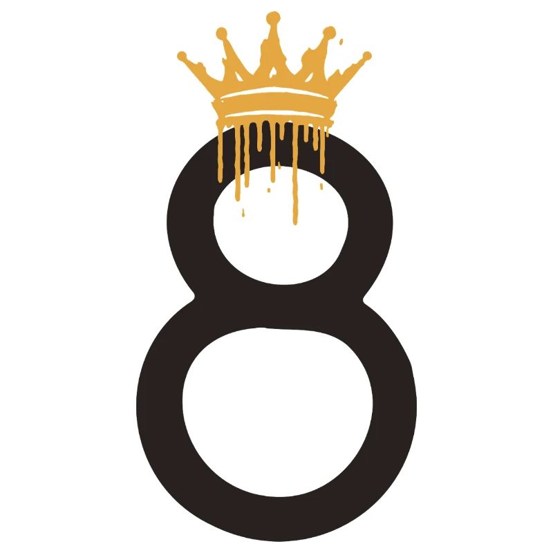 8