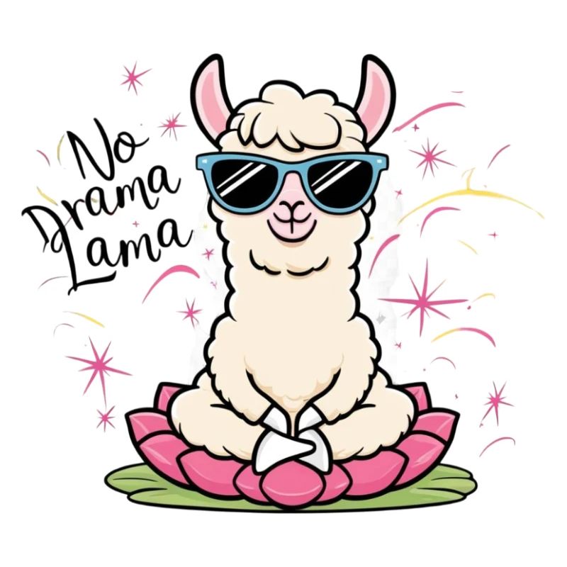 Pas de drame Lama