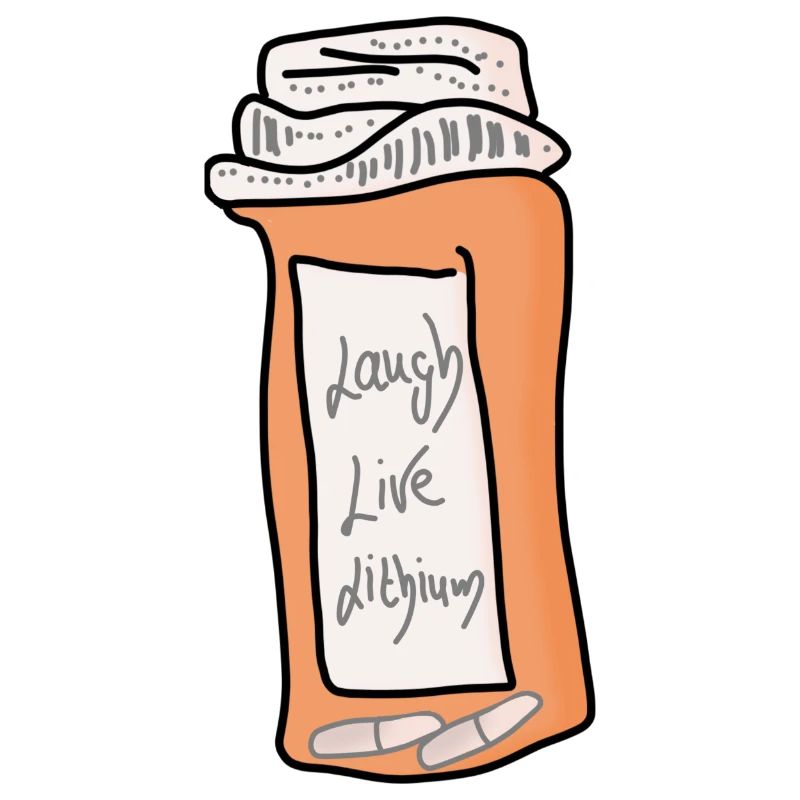 Laughter, Life, Lithium