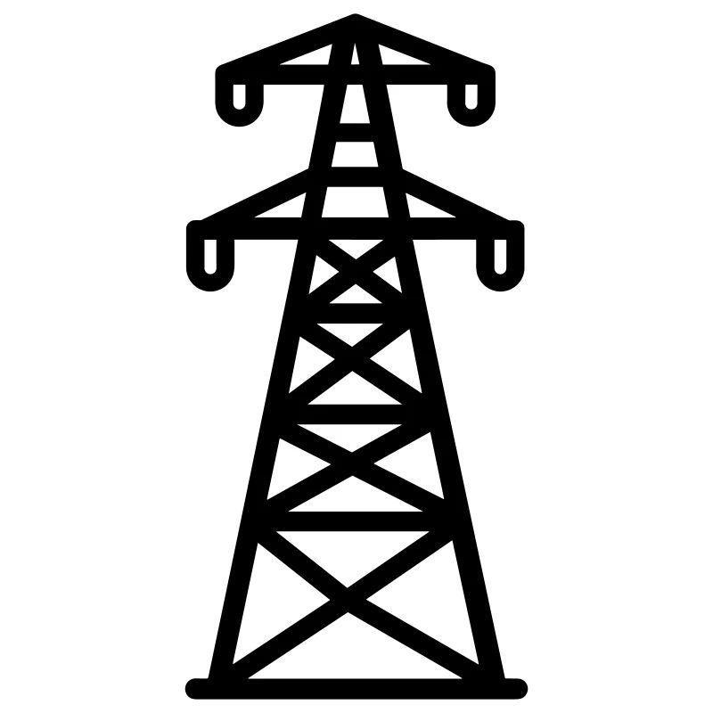 pylône électrique