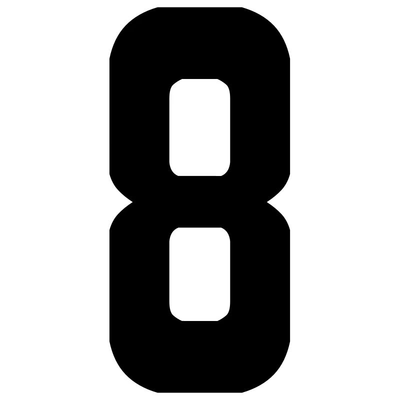 8