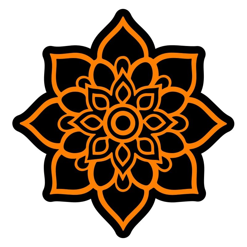 Mandala Fleur