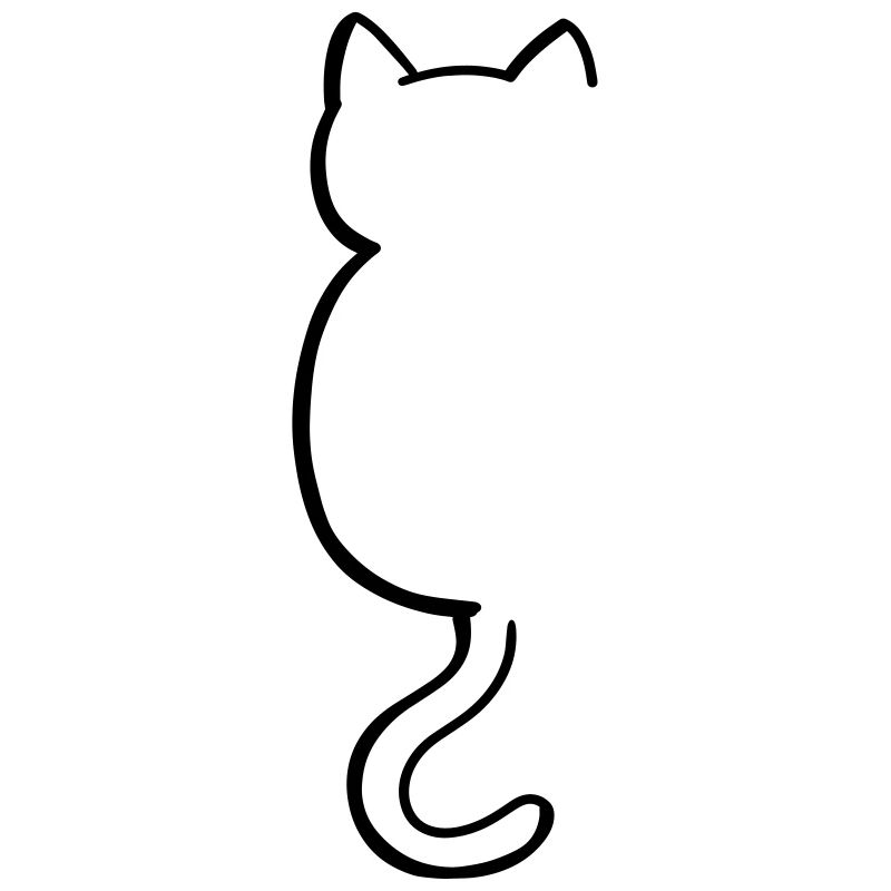 cat silouette