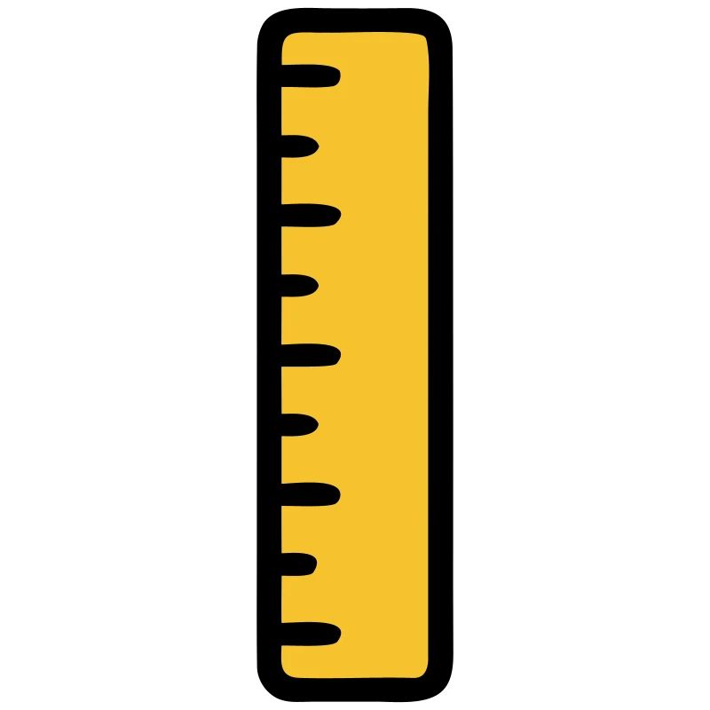 Ruler Math Geometry School