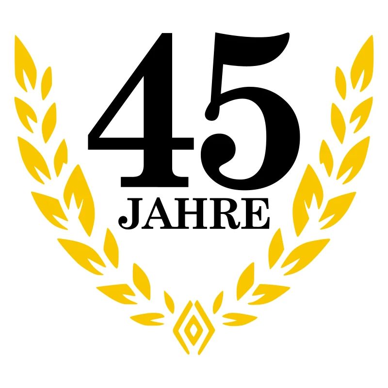 Jubiläum 45 Jahre Lorbeerkranz