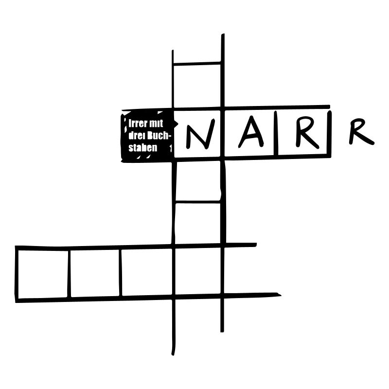 Irrer mit 3 Buchstaben