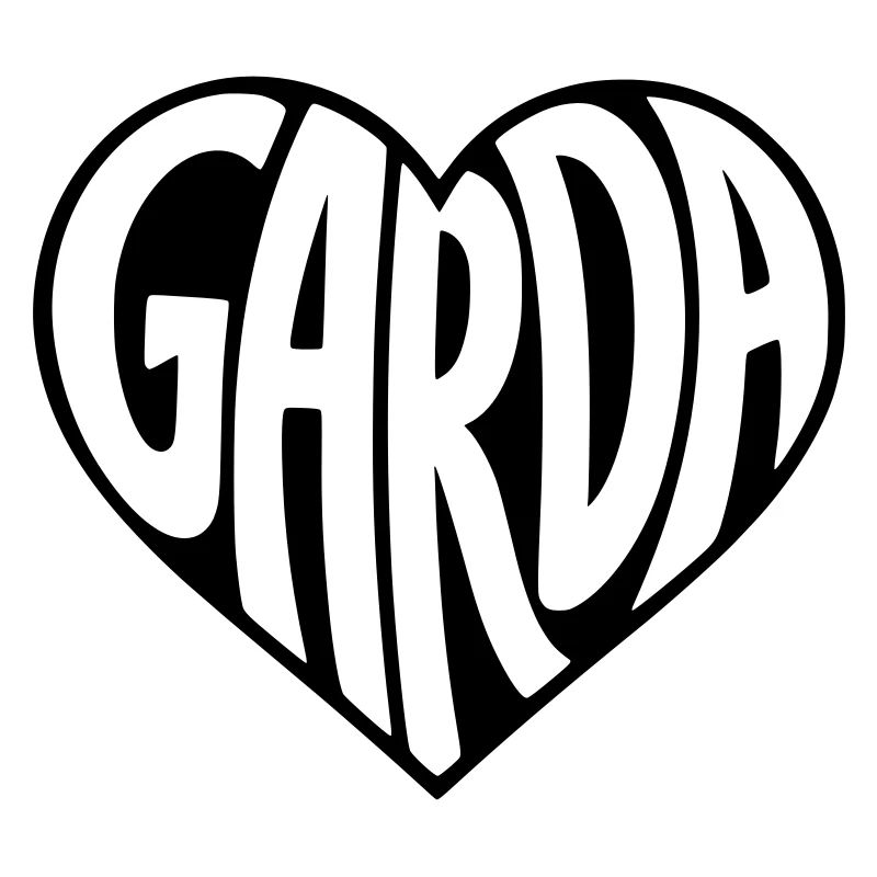 Garda, Typographie du cœur du lac de Garde