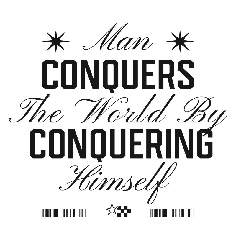 Dominating the world through self-control