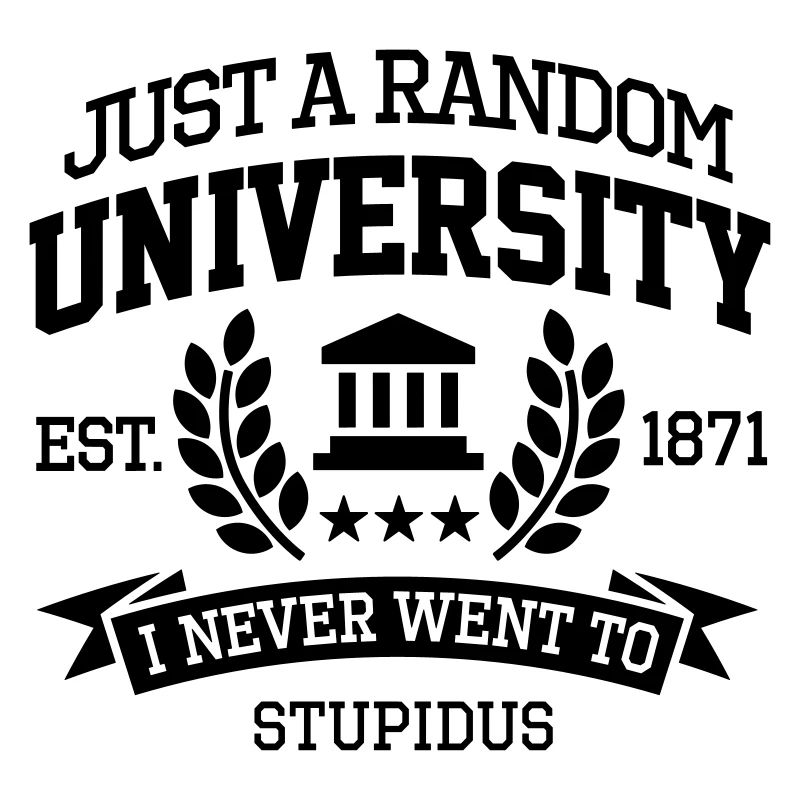 Just a random University I never went to Étudiant