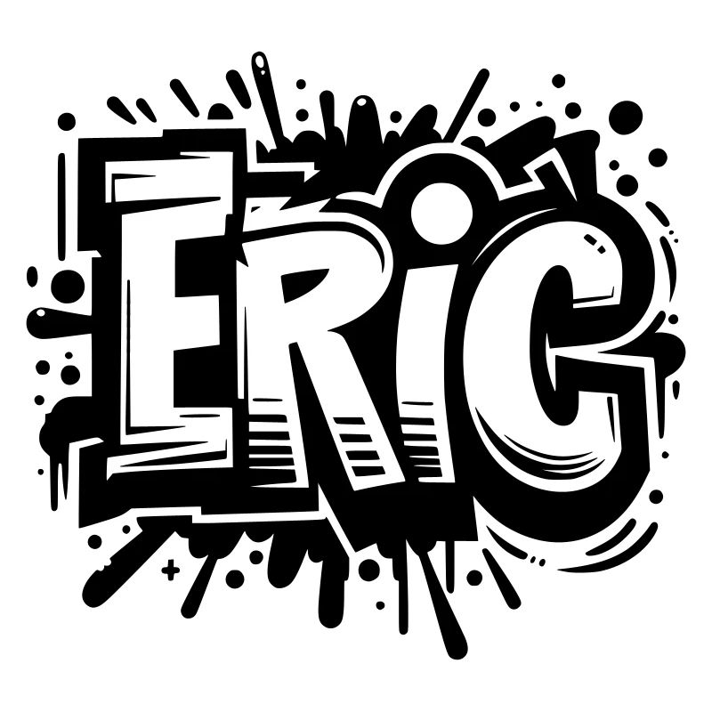 Eric Name Vorname Graffiti