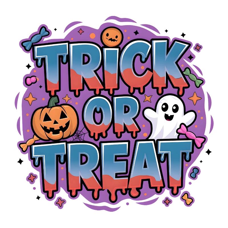 Halloween T-Shirt Süßes oder Saures.