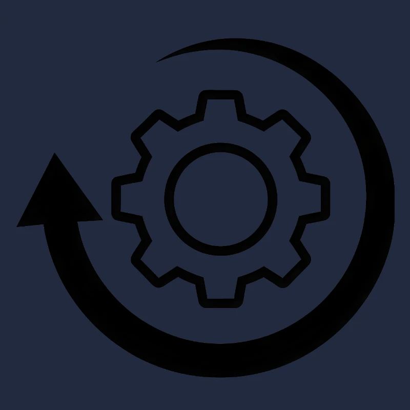 Rotation Wheel Logo Image