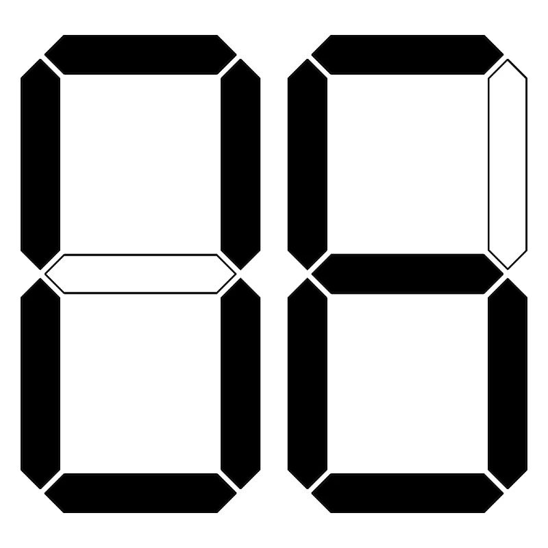 NUMBER 06 Zero Six Birthday Gift Digital