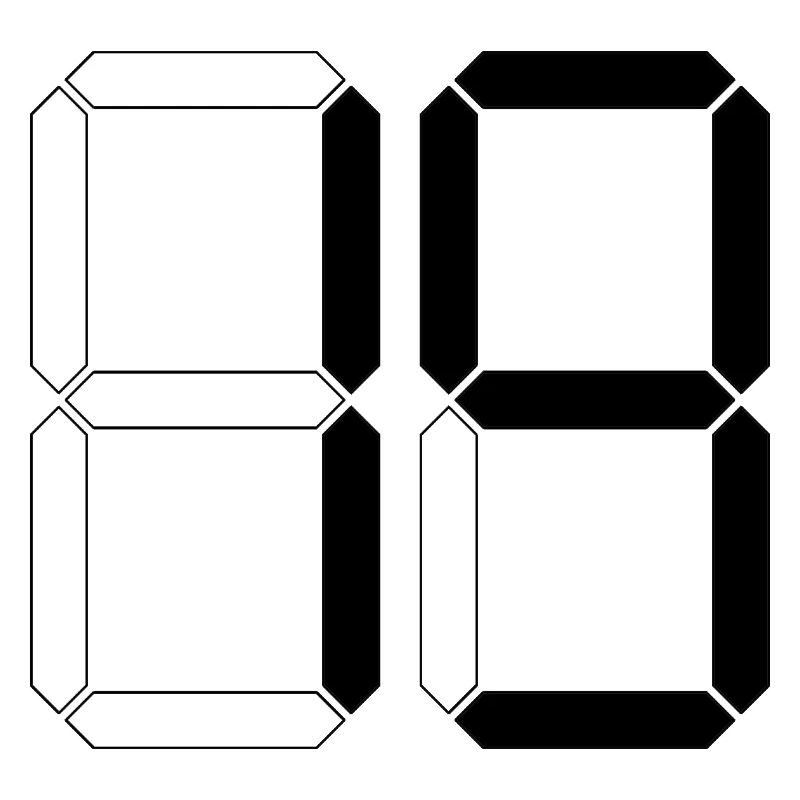 NUMBER 19 Nineteen Birthday Gift Digital