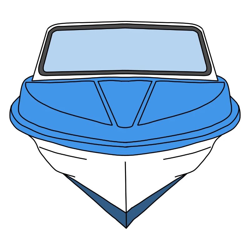 Bateau GDR Ibis Dessin Ossi Est Ostalgie