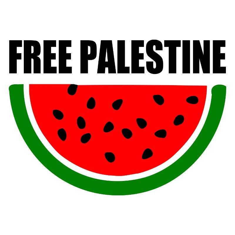Free palestine Melon pastèque