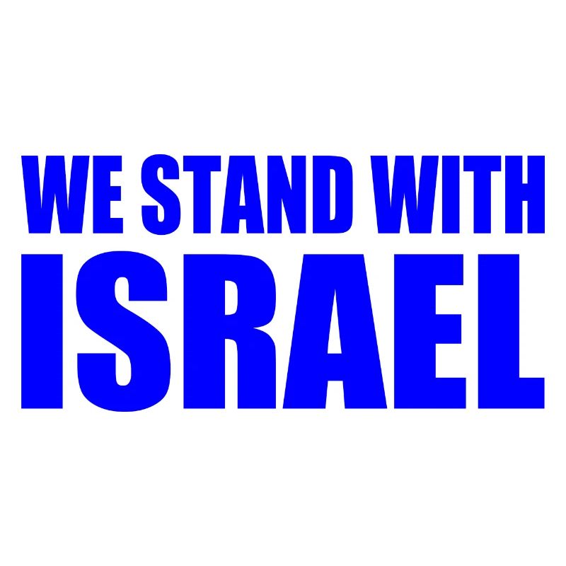We stand with israel