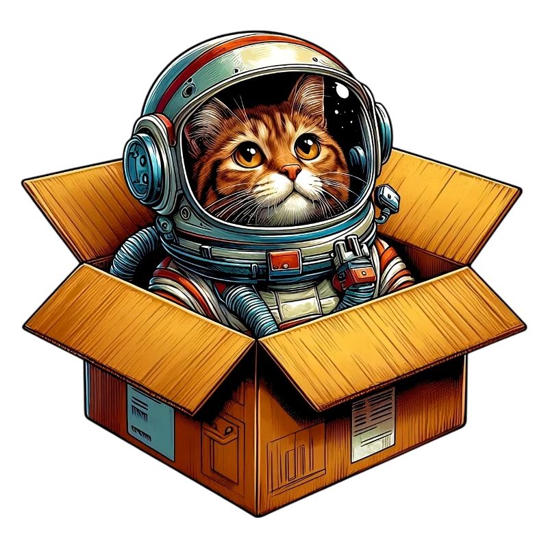 Chat astronaute