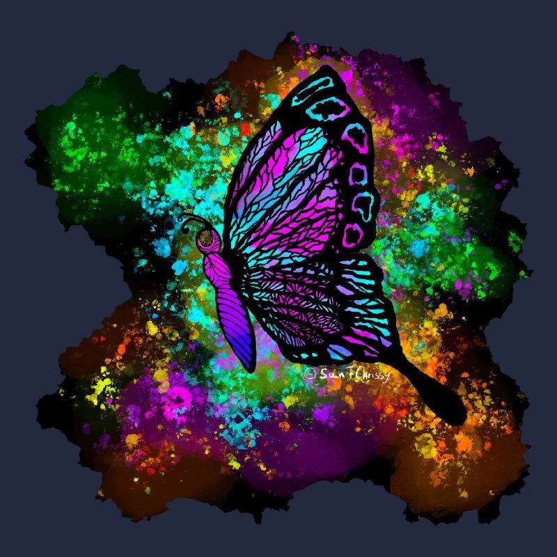 Papillon tacheté