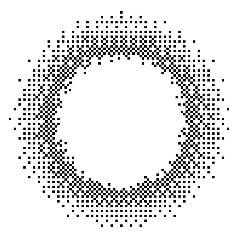 Conception des cercles géométriques
