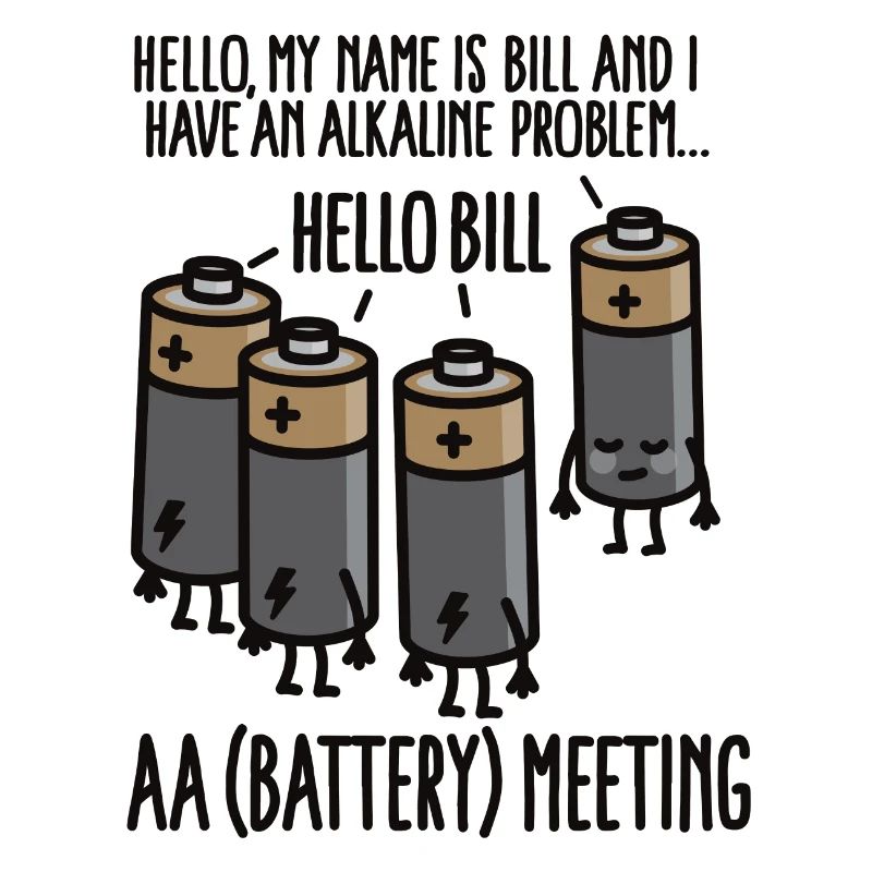 AA Meeting - I have an Alkaline problem - Battery