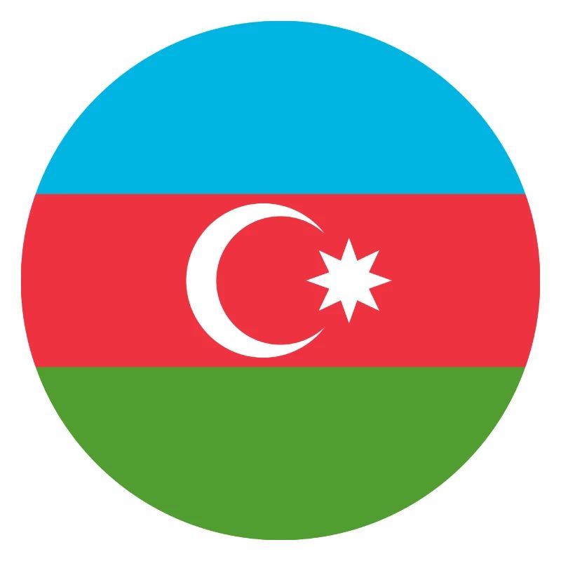 sticker air force roundel Azerbaijan Luftwaffe