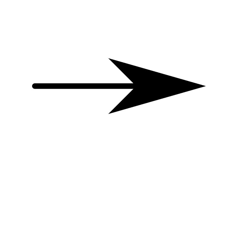 Flèche droite