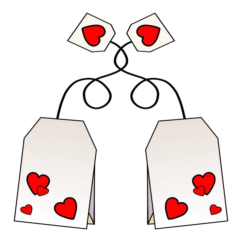 Valentinstag Tee