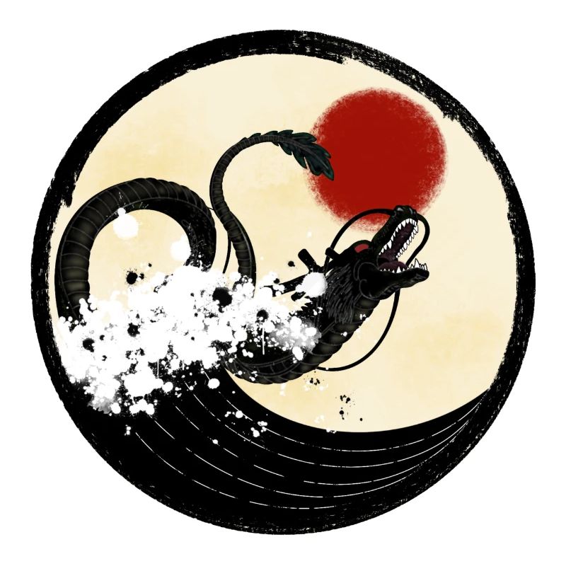 Dragon chinois