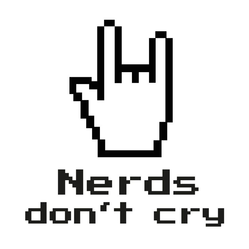 Les nerds ne pleurent pas! ringard, informatique, informatique, programmeur