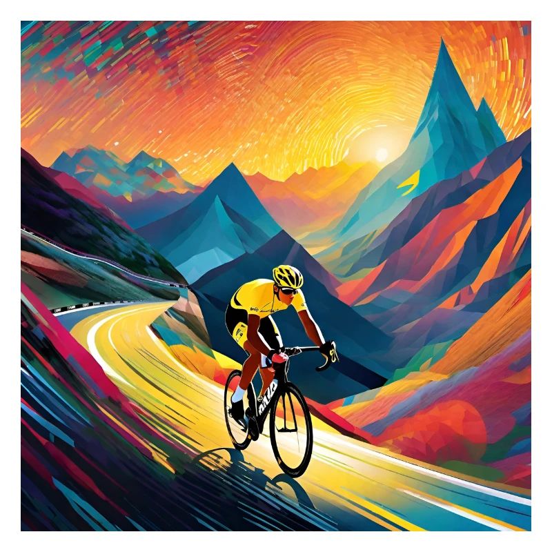 Euphoric Ascent: Chasing the Yellow Dream