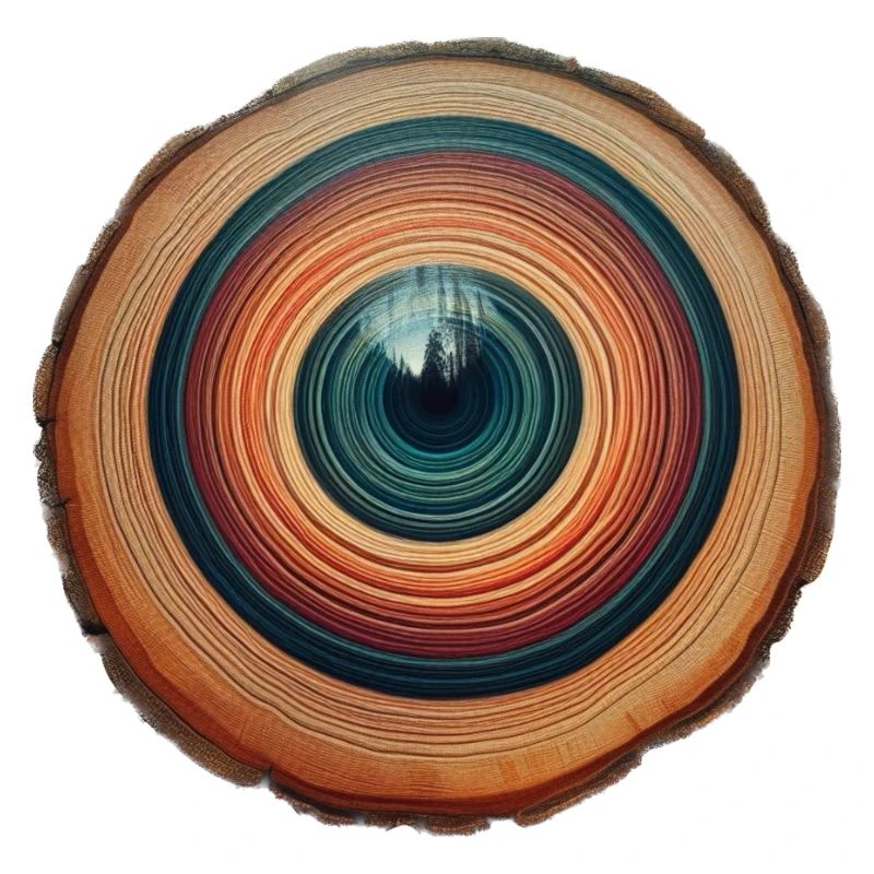 L’œil d’un arbre