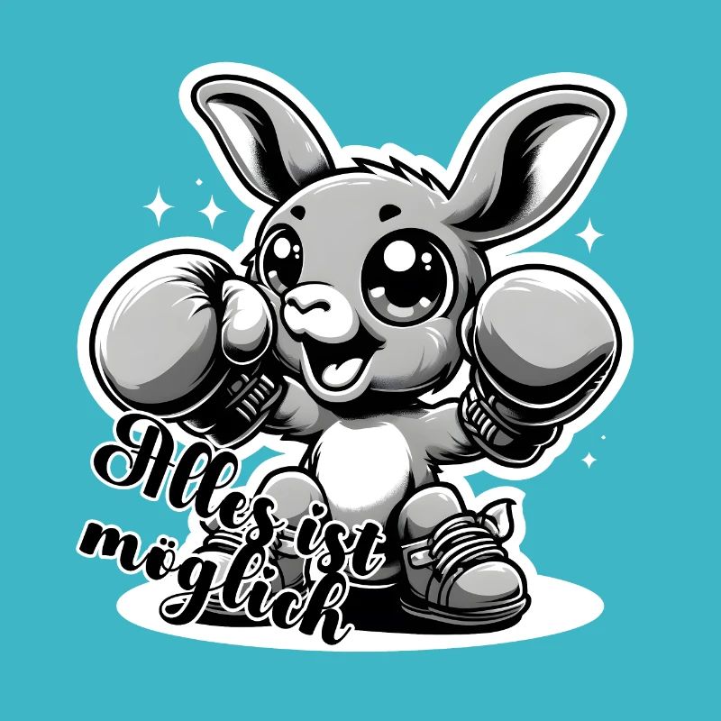 Courage Rabbit : Tout est possible